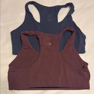 CNC sports bras - set of 2
